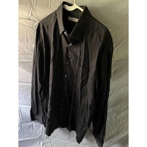 Ermenegildo Zegna brushed cotton button down dress shirt, large or xl